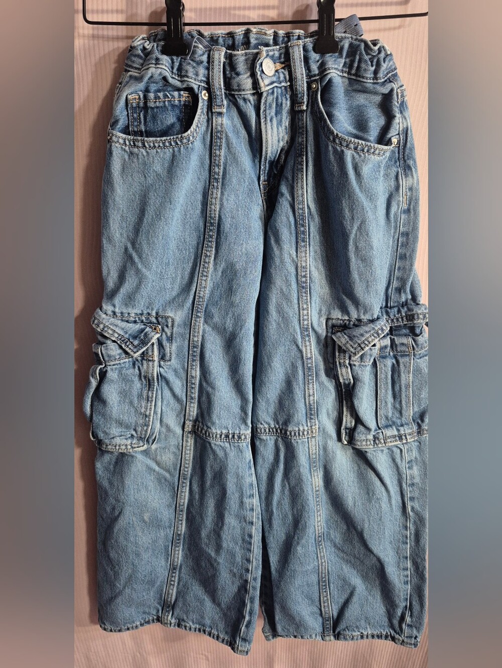 Old Navy High Rise Baggy Jeans